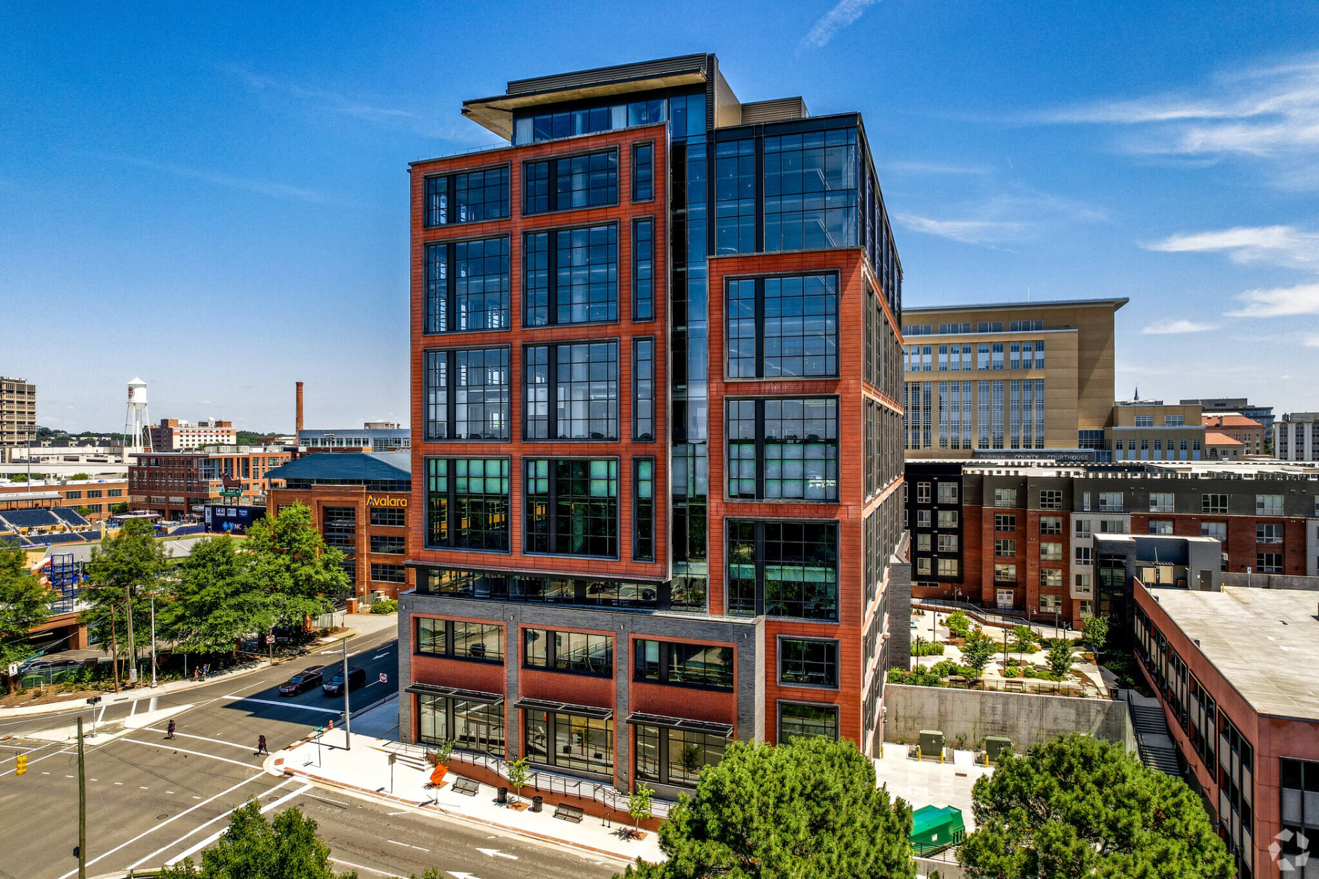 Bachelors Inc. headquarters building in downtown Durham, North Carolina